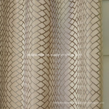 2016 Polyester Twisted Yarn Curtain Fabric